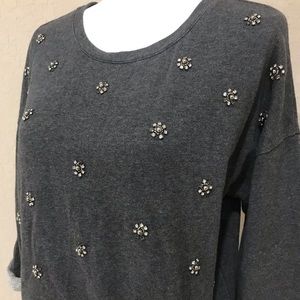 Forever 21 Embellished Top